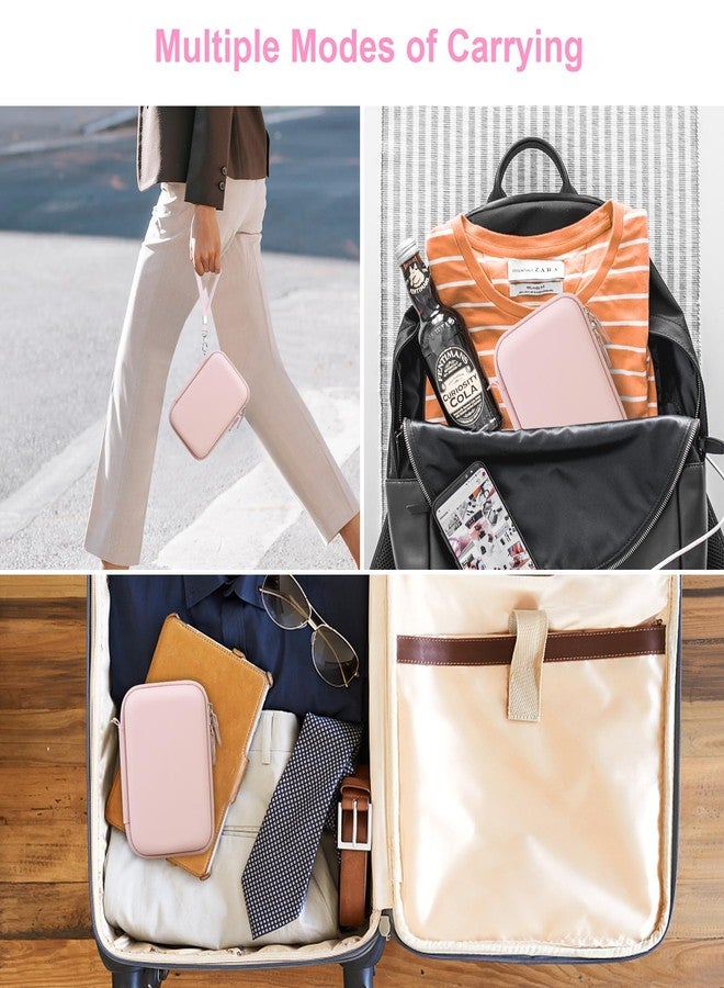 Canboc Carrying Case for Blinger Diamond Starter Kit, Blinger Sparkle Collection Box, Mesh Pocket fit Accessories,Pink (Case Only) - Image 3